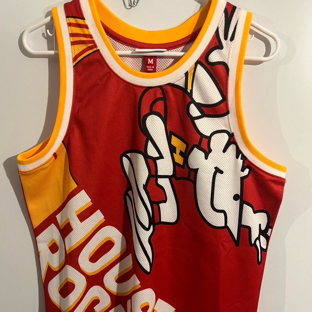 NBA big face Houston Rockets Jersey